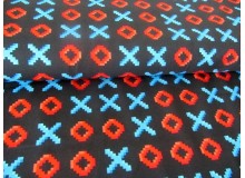 REST 40cm Jersey Hamburger Liebe - 72ppi Pixel XXO blau